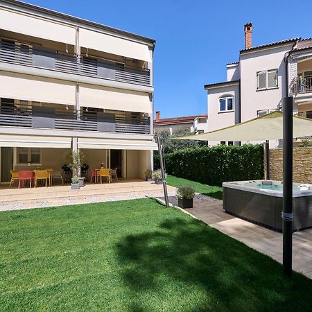 Apartments Martello Garden Poreč Exterior foto