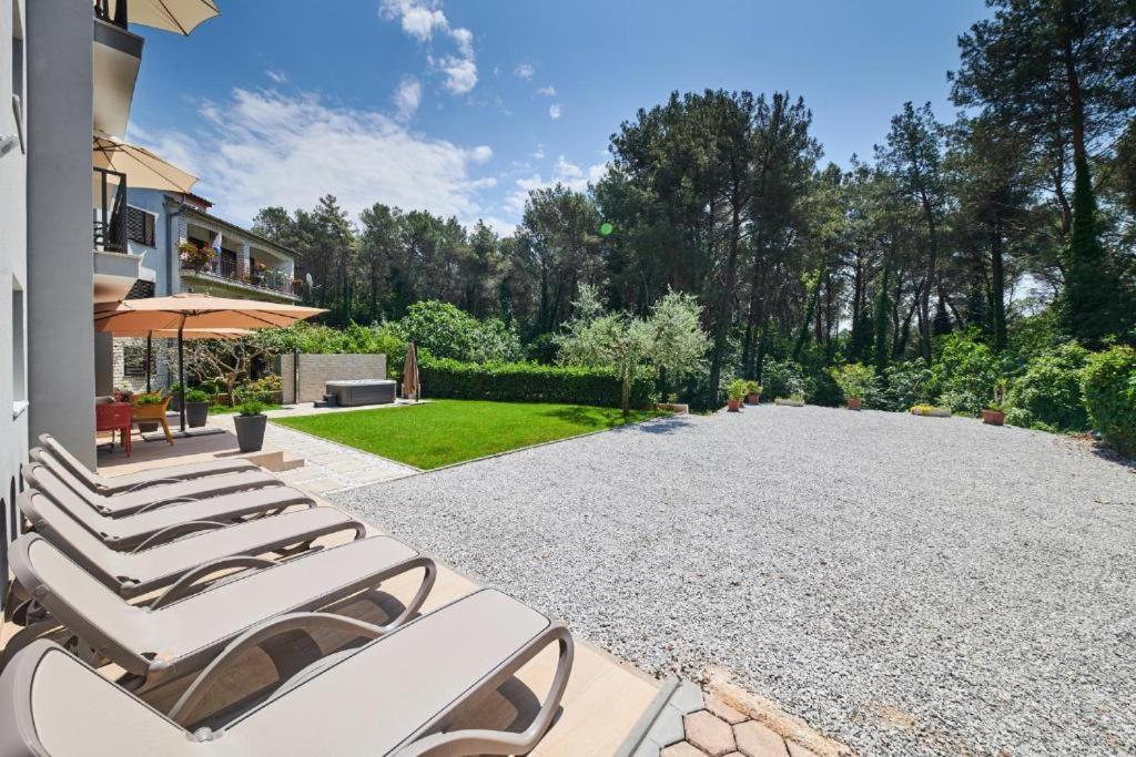 Apartments Martello Garden Poreč Exterior foto